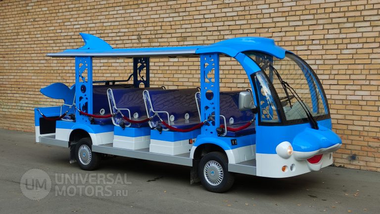 ЭЛЕКТРОАВТОБУС DELPHIN 14S