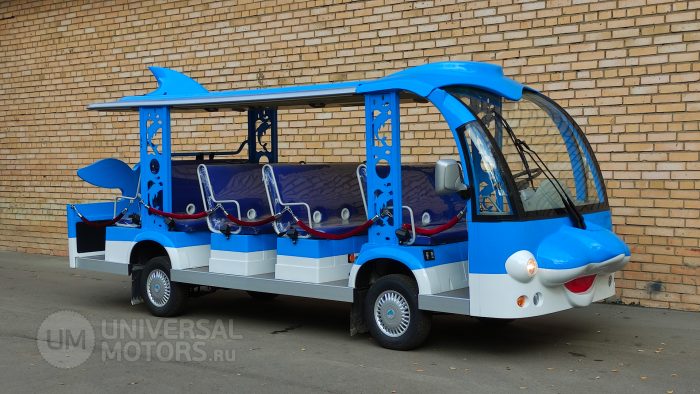 ЭЛЕКТРОАВТОБУС DELPHIN 14S