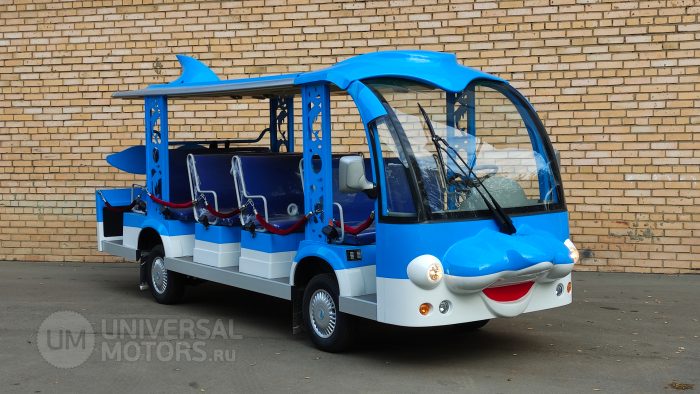 ЭЛЕКТРОАВТОБУС DELPHIN 14S