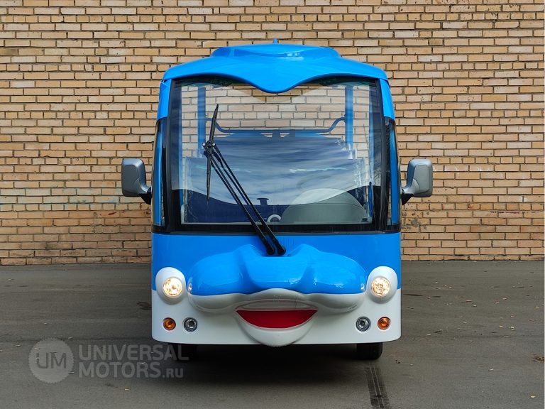 ЭЛЕКТРОАВТОБУС DELPHIN 14S