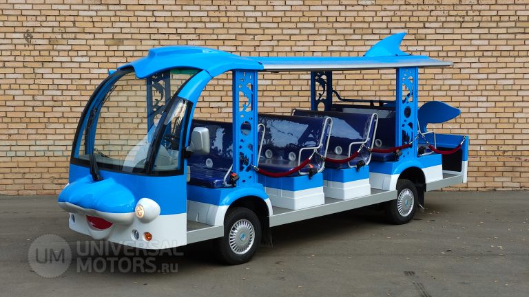 ЭЛЕКТРОАВТОБУС DELPHIN 14S