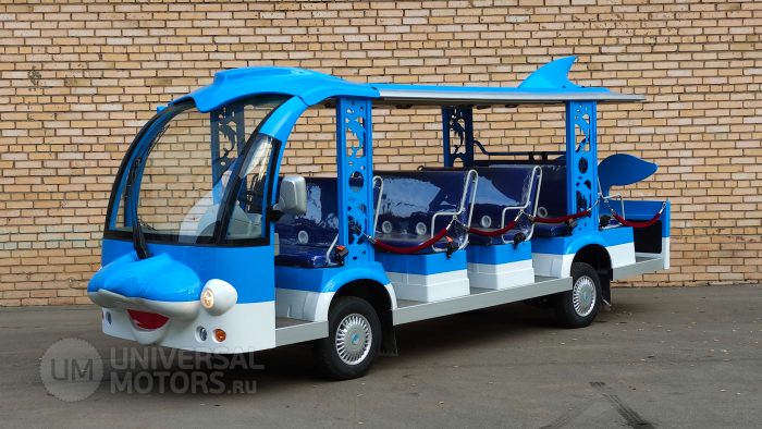 ЭЛЕКТРОАВТОБУС DELPHIN 14S