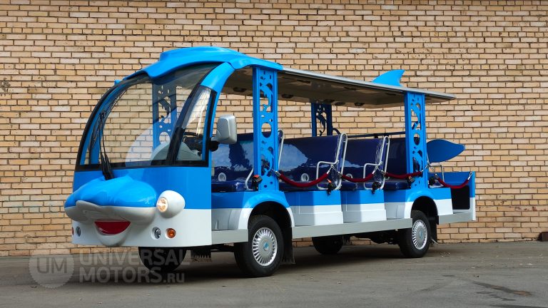 ЭЛЕКТРОАВТОБУС DELPHIN 14S