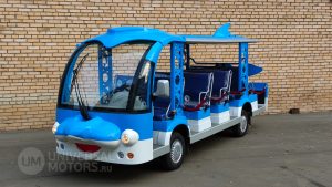 ЭЛЕКТРОАВТОБУС DELPHIN 14S