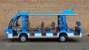 ЭЛЕКТРОАВТОБУС DELPHIN 14S