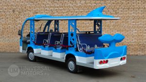 ЭЛЕКТРОАВТОБУС DELPHIN 14S