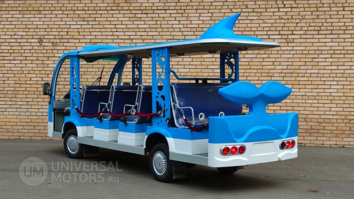 ЭЛЕКТРОАВТОБУС DELPHIN 14S