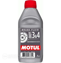 Тормозная жидкость Motul Dot3 & Dot4 Brake Fluid