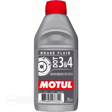 Тормозная жидкость Motul Dot3 & Dot4 Brake Fluid