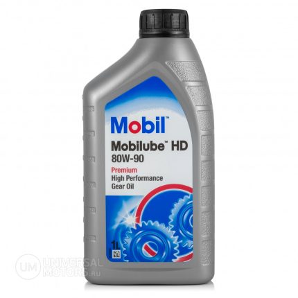 Масло трансмиссионное Mobil Mobilube HD 80W-90 152661 1 л