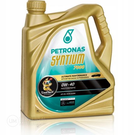 Моторное масло PETRONAS Syntium 7000 0w-40 4л