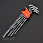 Набор имбусовых ключей HEX HARDEN 540608 ( 23 см