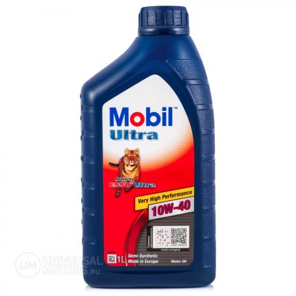 Масло моторное Mobil Ultra 10W-40 152625 1л