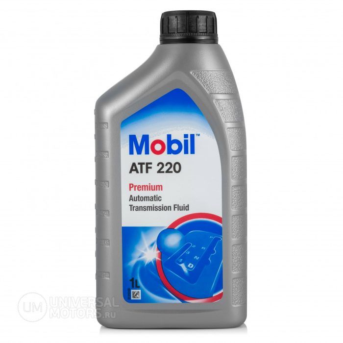 Масло трансмиссионное Mobil ATF 220 152647 1л