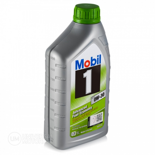 Масло моторное Mobil 1 ESP 0W-30 153753 1л