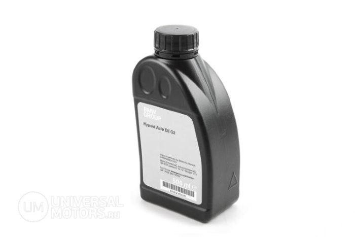 Масло трансмиссионное BMW Hypoid Axle Oil G2 0.5ml