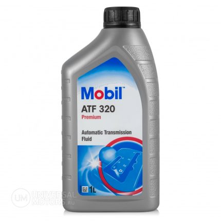 Масло трансмиссионное Mobil ATF 320 152646 1л