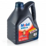 Масло моторное Mobil Ultra 10W-40 152624 4л