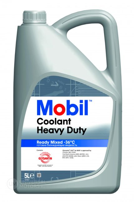 Антифриз Mobil Coolant Heavy Duty