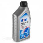 Масло трансмиссионное Mobil Mobilube GX 80W-90 152660 1 л