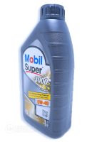 Масло моторное Mobil Super 3000 X1 Diesel 5W-40 152573 1л