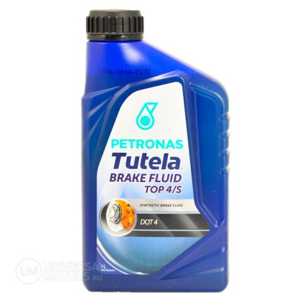 Тормозная жидкость PETRONAS Tutela Brake Fluid TOP 4/S