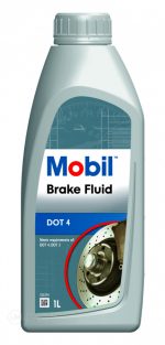 Тормозная жидкость Mobil Brake Fluid DOT 4 150904R 1л