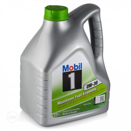 Масло моторное Mobil 1 ESP 0W-30 153754 4л