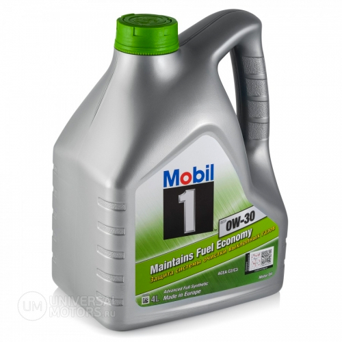 Масло моторное Mobil 1 ESP 0W-30 153754 4л