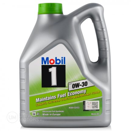 Масло моторное Mobil 1 ESP 0W-30 153754 4л