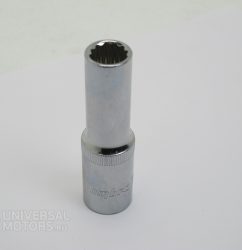 Головка торцевая удлиненная 12мм 1/2" Ombra 112212 ( 12-гранная )